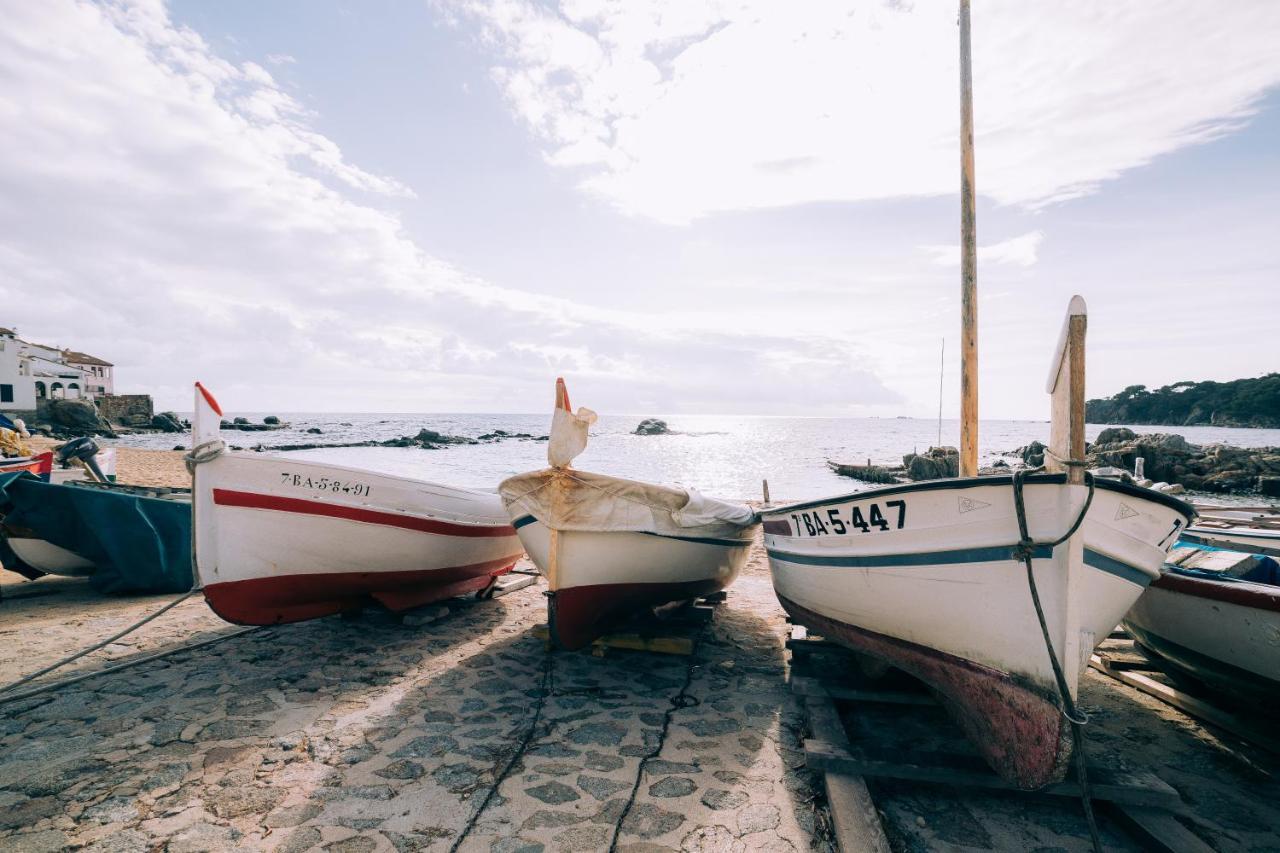 Ferienwohnung Ka Mahina A Calella De Palafrugell Exterior foto