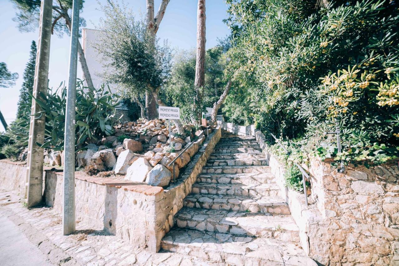 Ferienwohnung Ka Mahina A Calella De Palafrugell Exterior foto