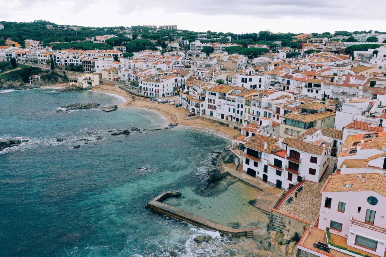 Ferienwohnung Ka Mahina A Calella De Palafrugell Exterior foto